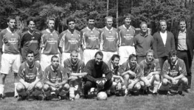 Mannschaft 2003/2004