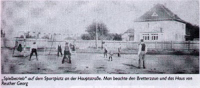 Sportplatz 1924
